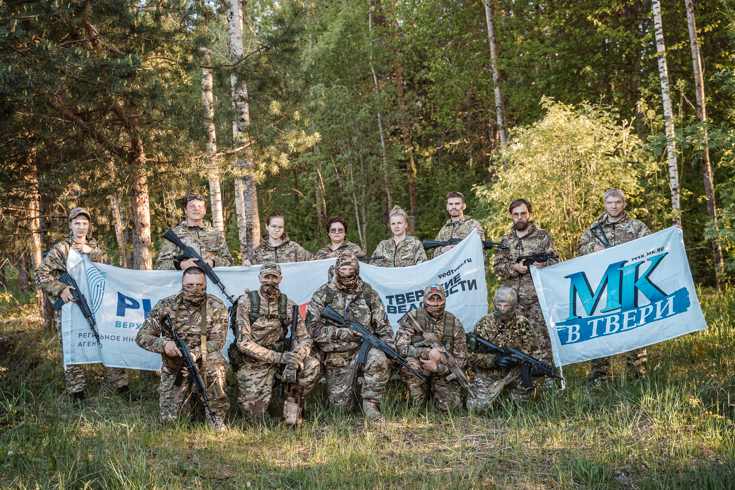 Наука побеждать, или как журналисты РИА Верхневолжье прошли военную подготовку
