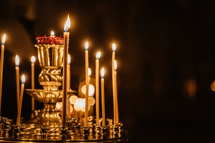 В Спасо-Преображенском кафедральном соборе Твери прошло первое за 101 год Пасхальное богослужение В Спасо-Преображенском кафедральном соборе Твери прошло первое за 101 год Пасхальное богослужение