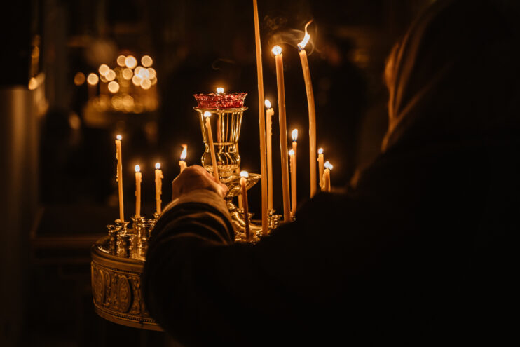 В Спасо-Преображенском кафедральном соборе Твери прошло первое за 101 год Пасхальное богослужение В Спасо-Преображенском кафедральном соборе Твери прошло первое за 101 год Пасхальное богослужение