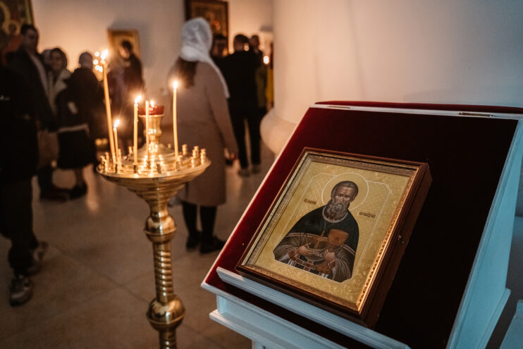 В Спасо-Преображенском кафедральном соборе Твери прошло первое за 101 год Пасхальное богослужение В Спасо-Преображенском кафедральном соборе Твери прошло первое за 101 год Пасхальное богослужение