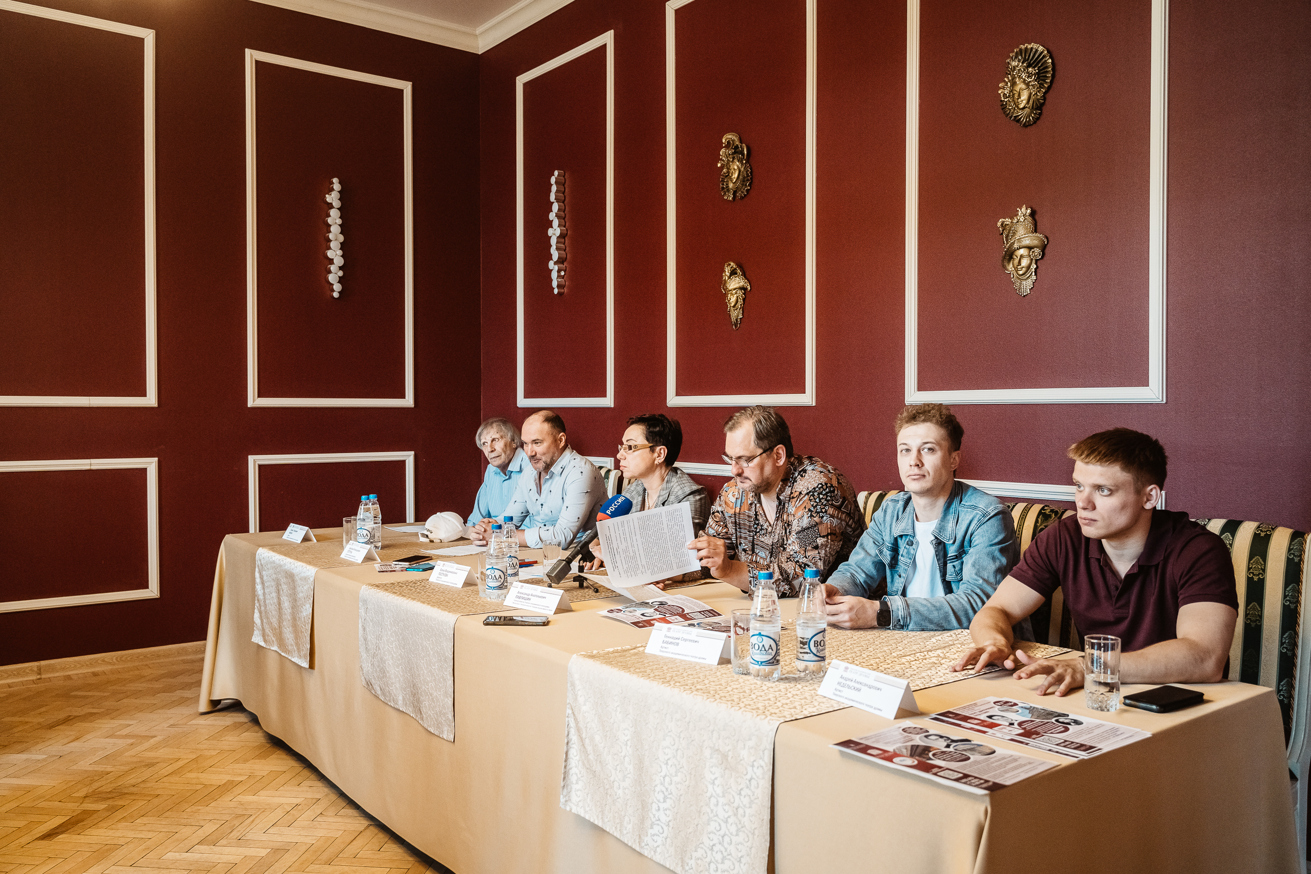 Ведущий вуз Санкт-Петербурга открывает свои двери для актёров из Твери