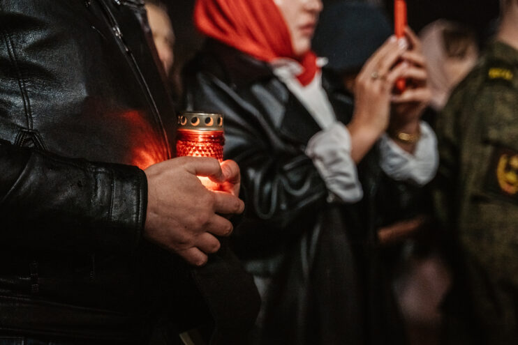 В Спасо-Преображенском кафедральном соборе Твери прошло первое за 101 год Пасхальное богослужение В Спасо-Преображенском кафедральном соборе Твери прошло первое за 101 год Пасхальное богослужение