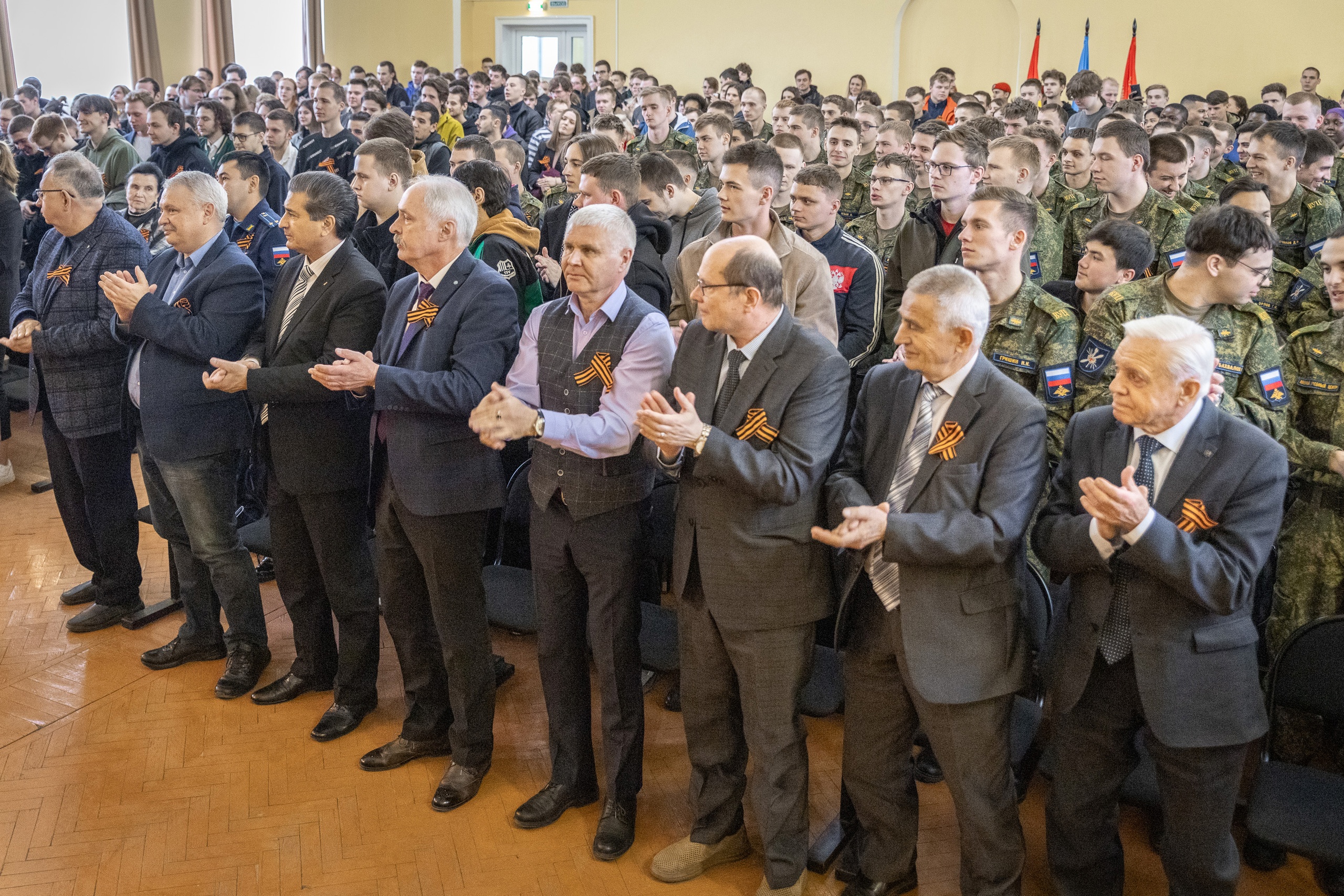 В ТвГТУ прошло торжественное мероприятие, посвященное 79-й годовщине Великой Победы