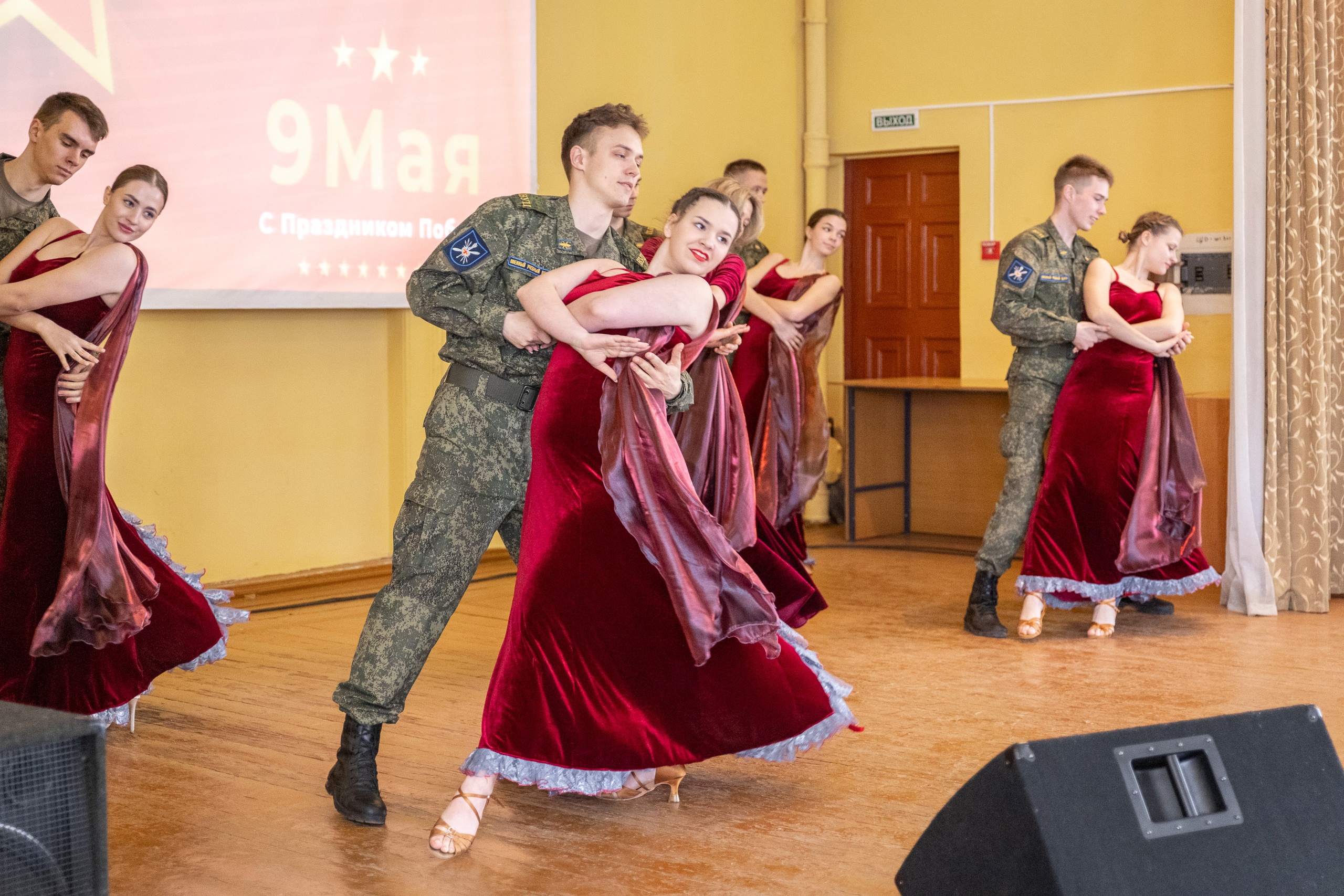 В ТвГТУ прошло торжественное мероприятие, посвященное 79-й годовщине Великой Победы