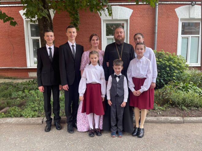 Владимир Цымбал: Большая семья — это большое счастье