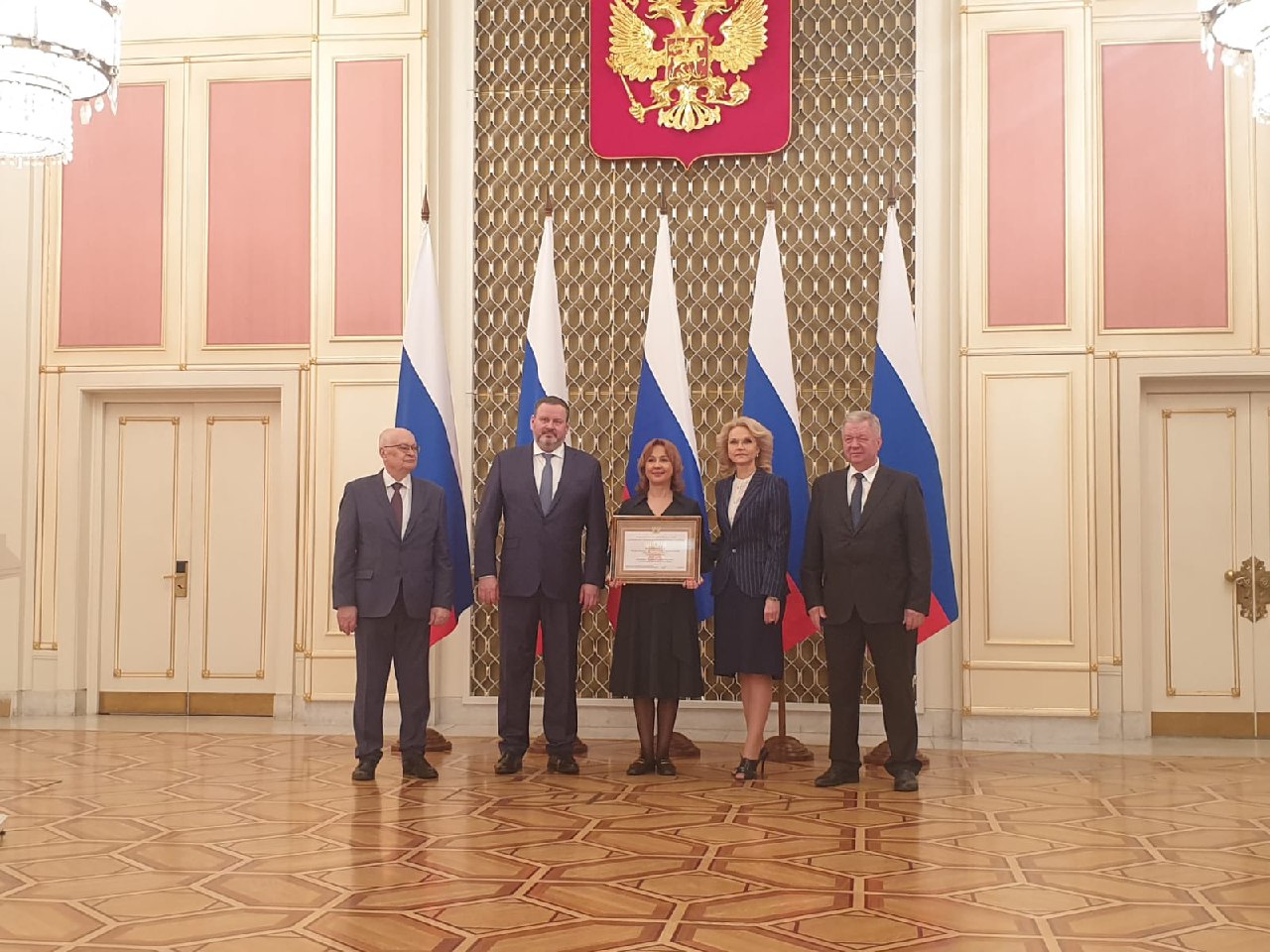 Тверская больница признана одной из лучших на всероссийском конкурсе Тверская больница признана одной из лучших на всероссийском конкурсе