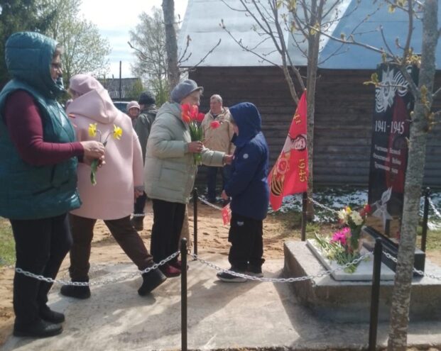 В Бологовском районе отдали честь ветеранам и труженикам ВОВ