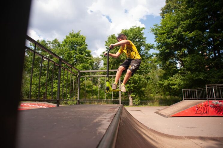 В Твери дети попросили у губернатора скейт-парк В Твери дети попросили у губернатора скейт-парк