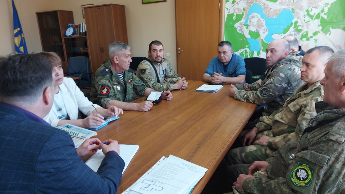 В Бологое появился «Союз ветеранов СВО» В Бологое появился «Союз ветеранов СВО»