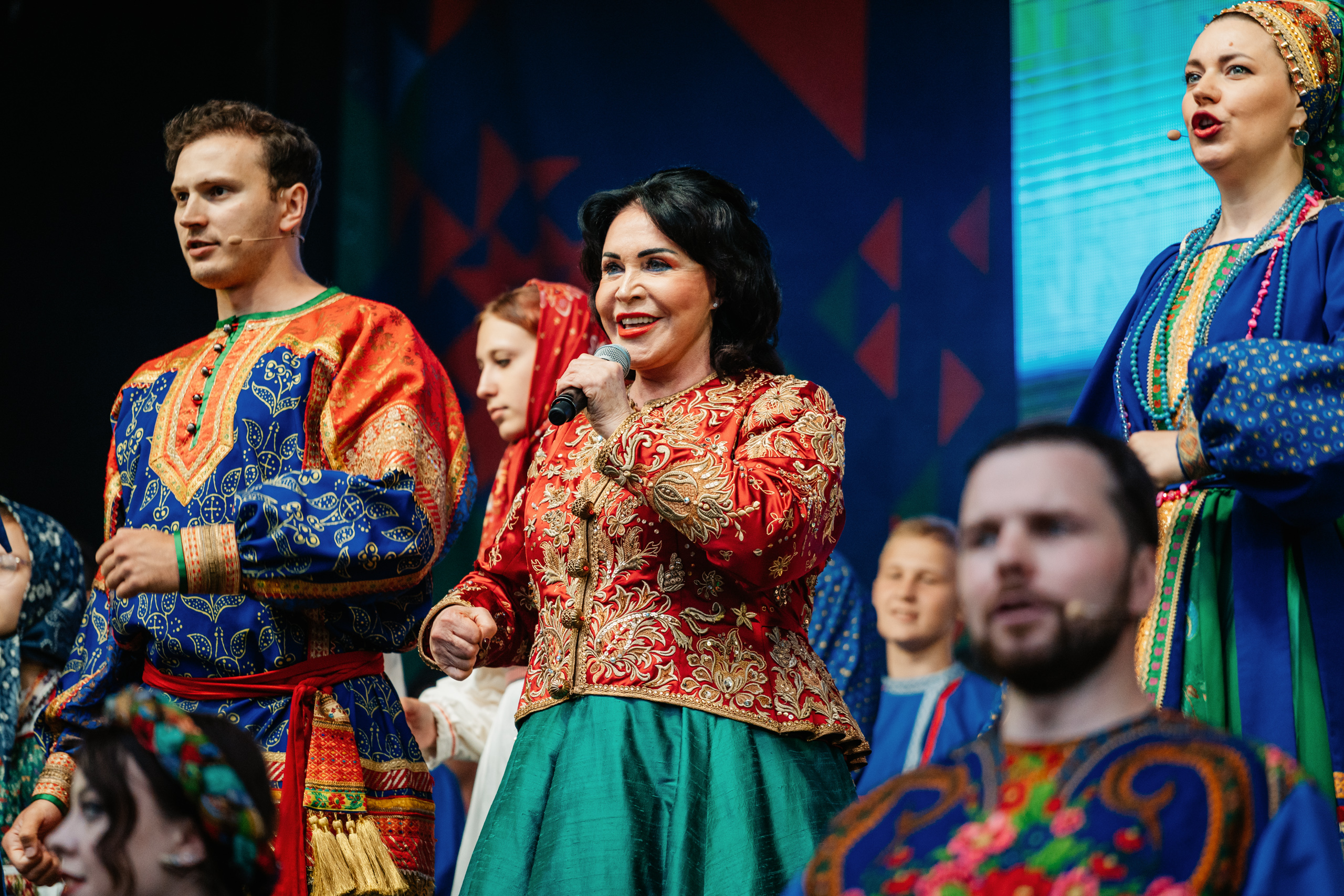 В Конаково отгремел фестиваль-марафон «Песни России» В Конаково отгремел фестиваль-марафон «Песни России»
