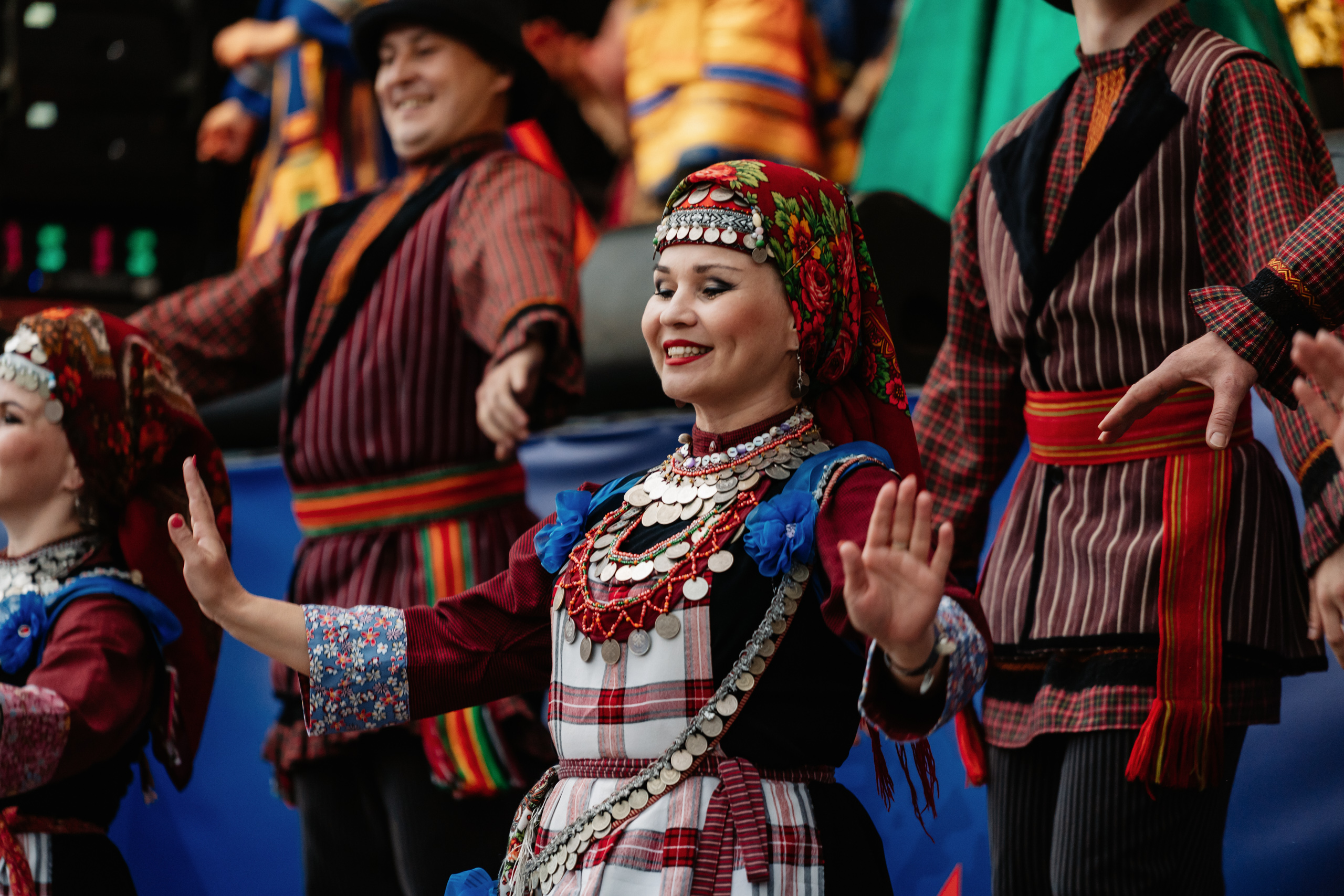 Гуляй, Тверская область: Надежда Бабкина привезла масштабный фестиваль-марафон "Песни России"