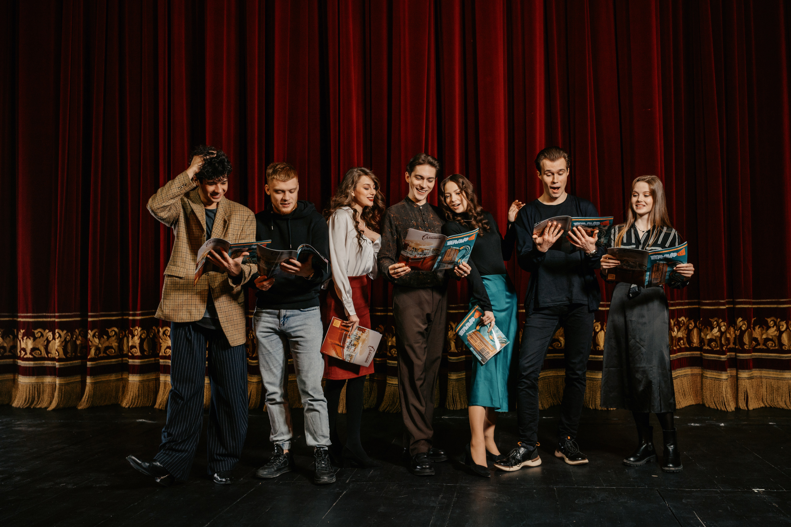 Путь на сцену: Новые лица в Тверском академическом театре драмы