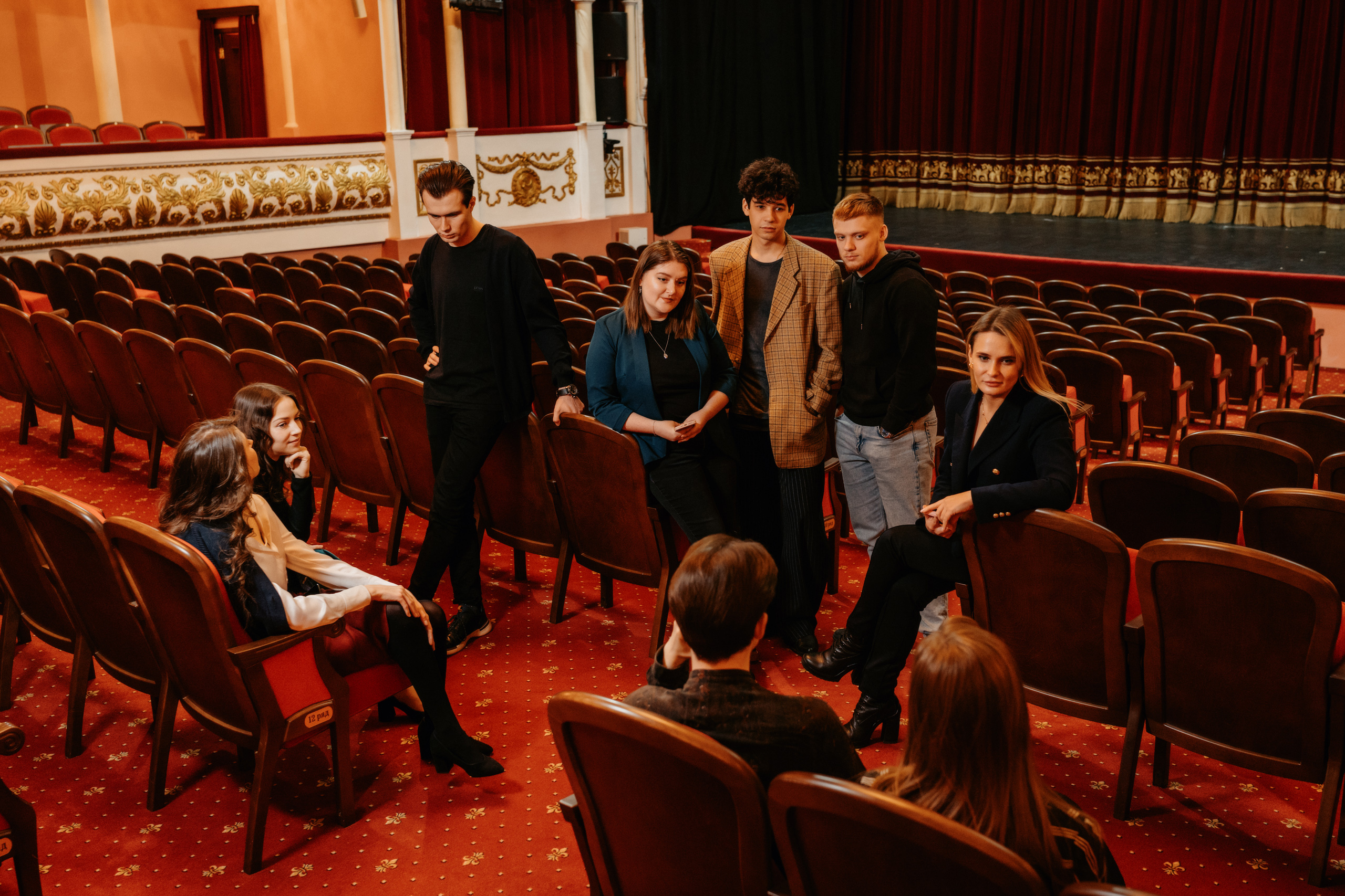 Путь на сцену: Новые лица в Тверском академическом театре драмы