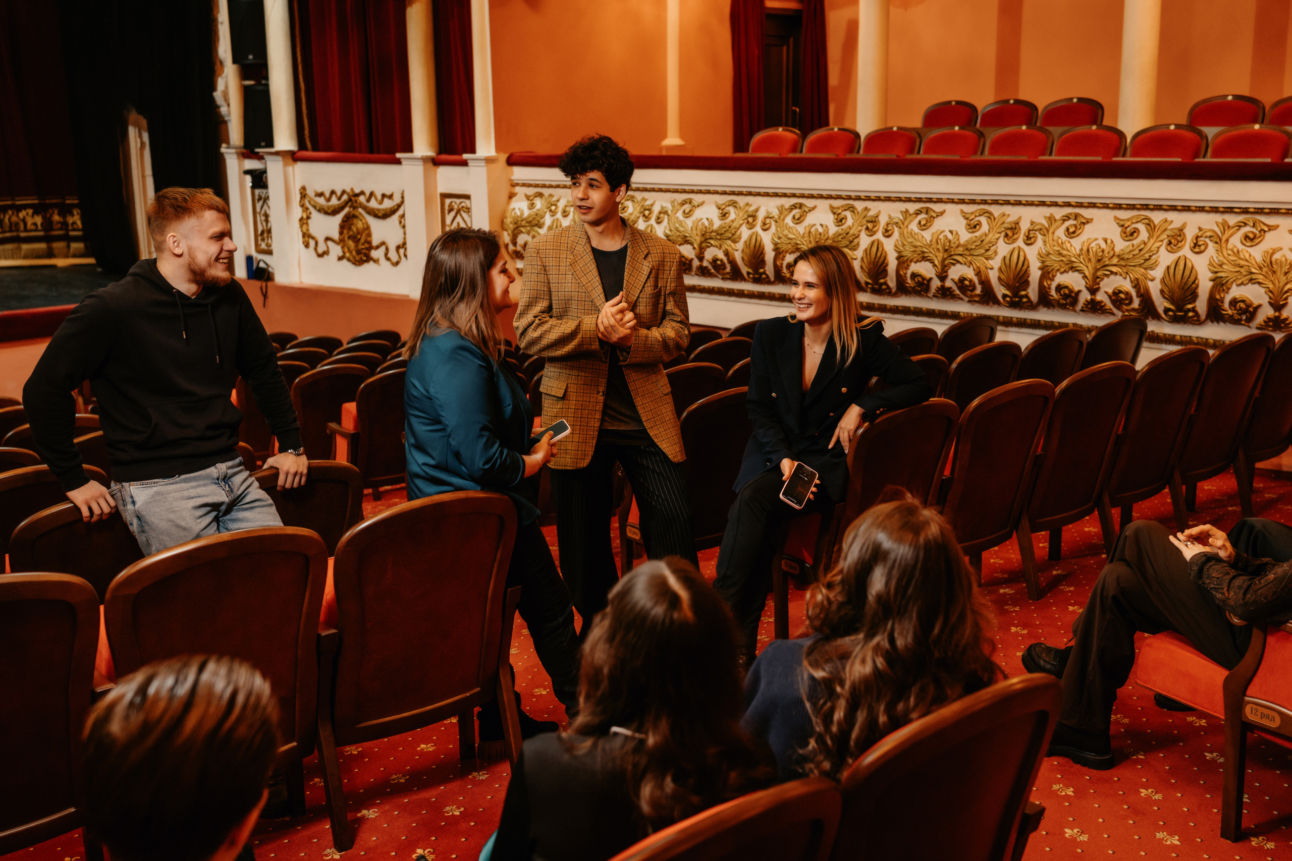 Путь на сцену: Новые лица в Тверском академическом театре драмы