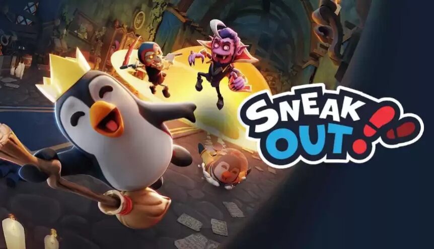 Поиграли за вас: Прятки с друзьями в замке с привидениями в Sneak Out