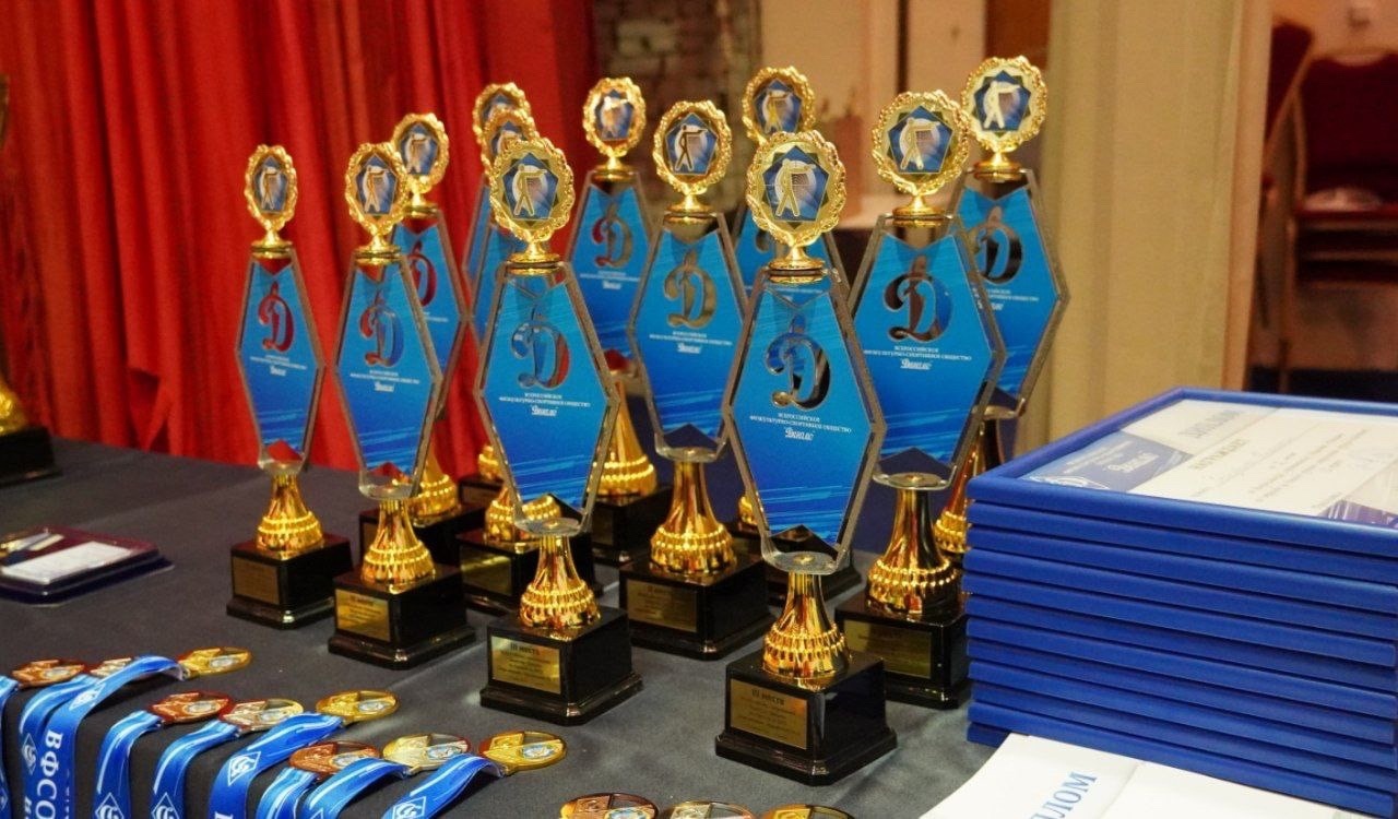 Команда регионального спортивного общества «Динамо» успешно выступила на всероссийских соревнованиях