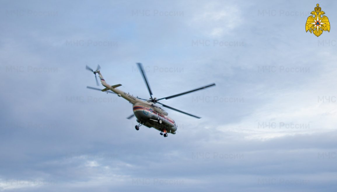 В Тверской области вертолет МЧС совершил два экстренных вылета