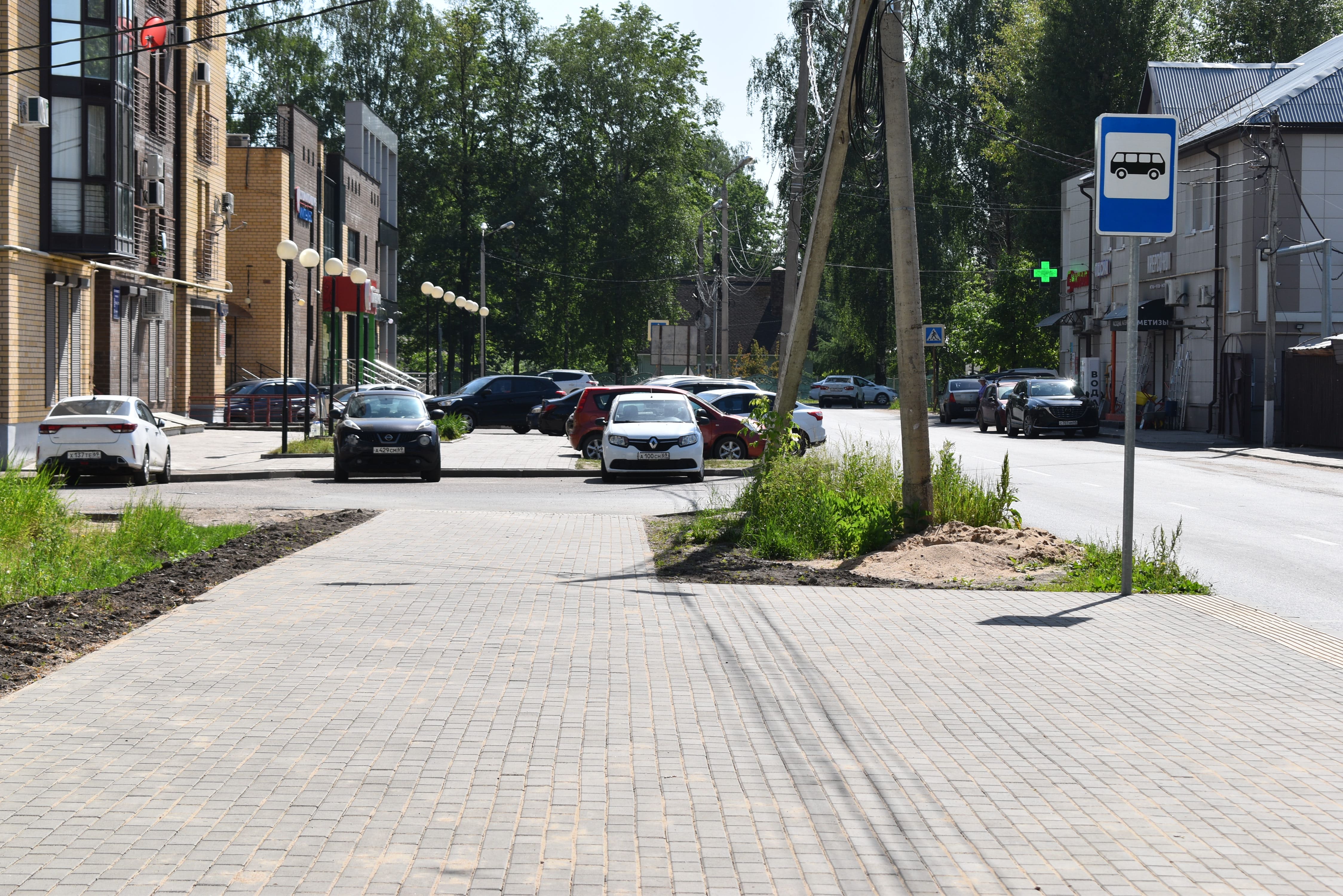 В Твери комиссия проверяет качество отремонтированных тротуаров
