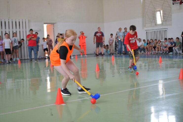 В Твери прошла Спартакиада городских пришкольных лагерей В Твери прошла Спартакиада городских пришкольных лагерей