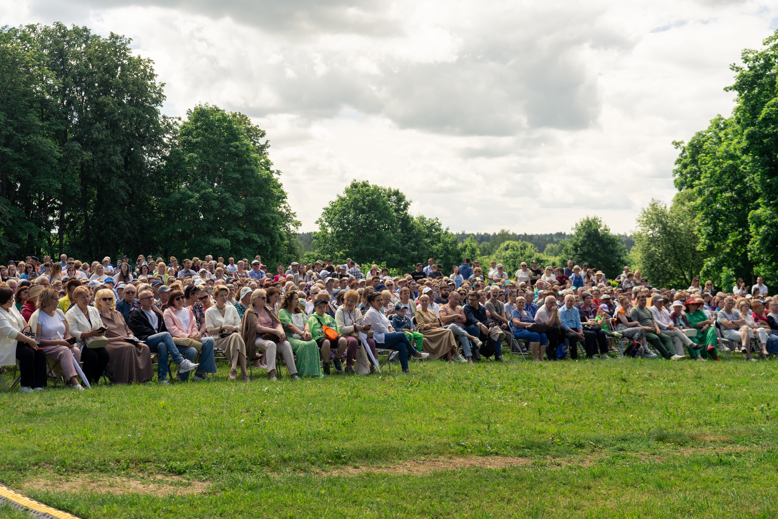 С поэтическим размахом: в Берново отметили 225 лет со дня рождения великого Александра Пушкина