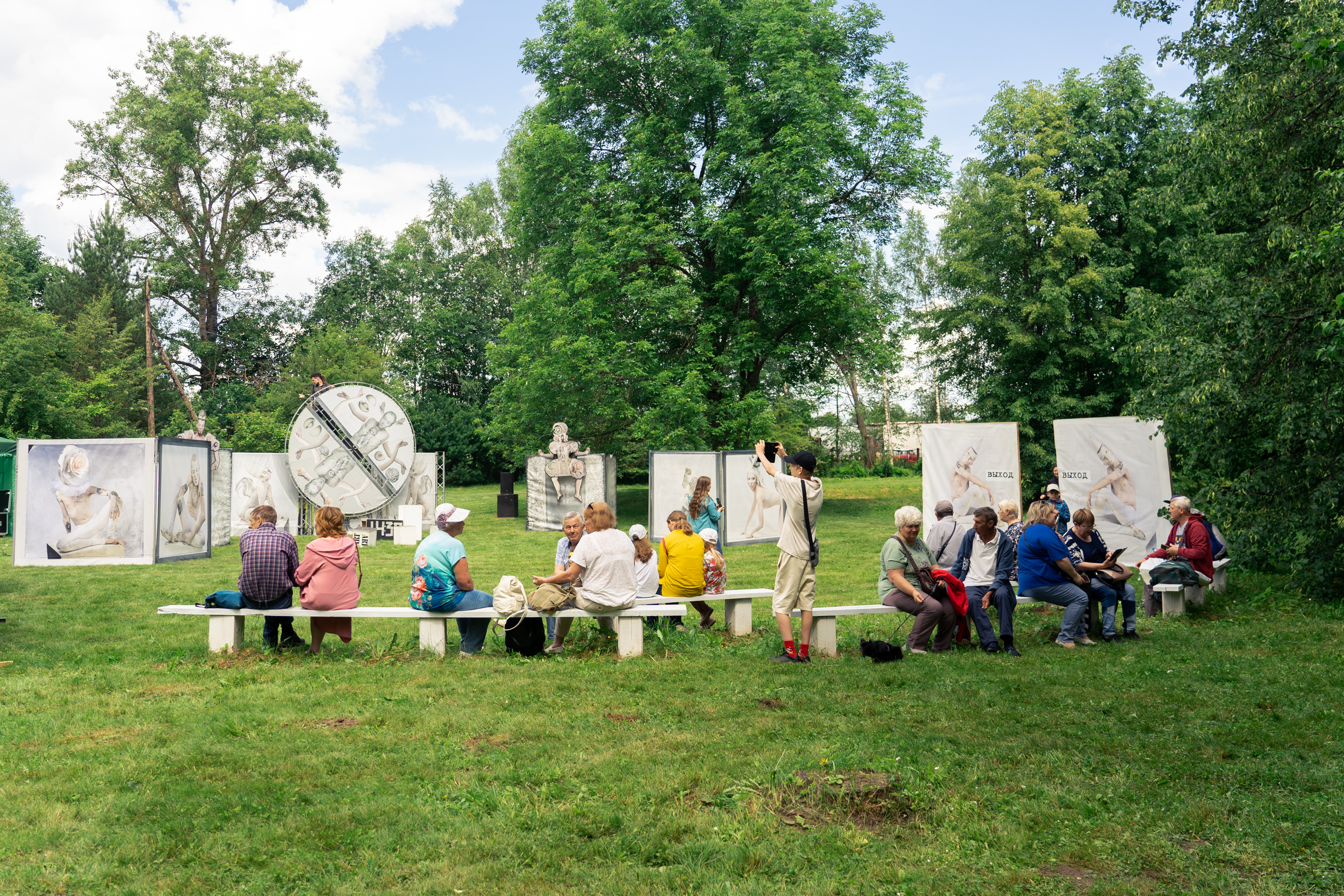 С поэтическим размахом: в Берново отметили 225 лет со дня рождения великого Александра Пушкина