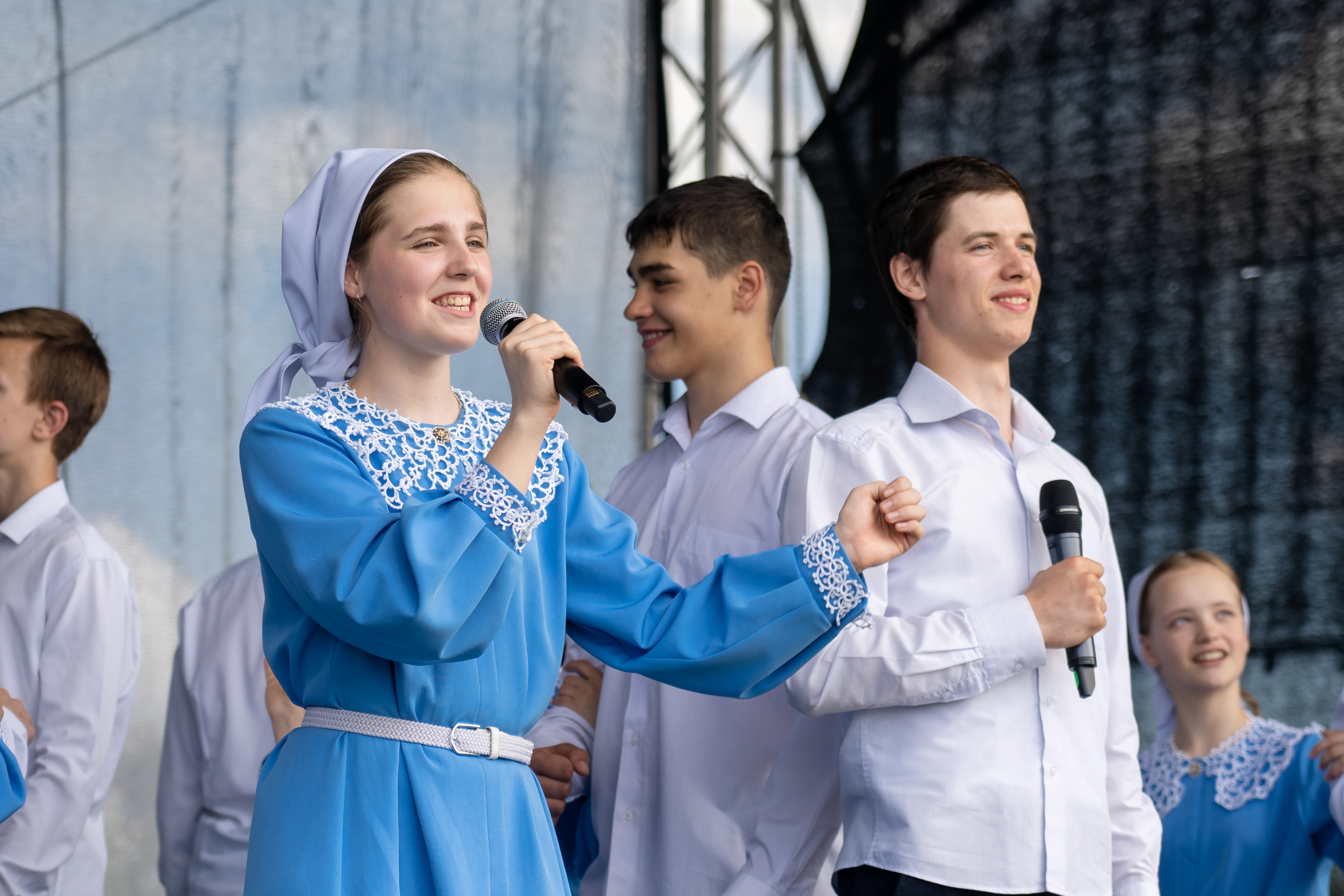 В Торжке проходит семейный фестиваль русской культуры