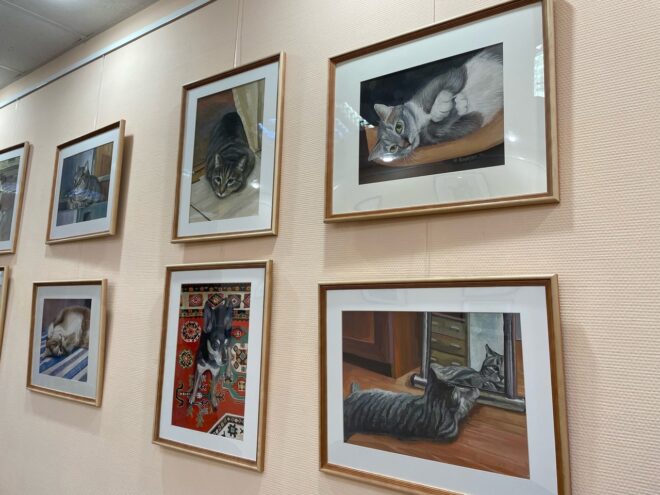Жителей Твери приглашают на выставку картин о домашних любимцах