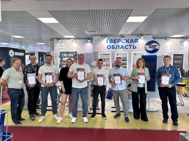 Семь компаний Тверской области приняли участие в Международной выставке «Металлообработка-2024» Семь компаний Тверской области приняли участие в Международной выставке «Металлообработка-2024»