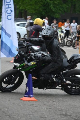 Праздник мотоспорта устроили в Вышневолоцком округе