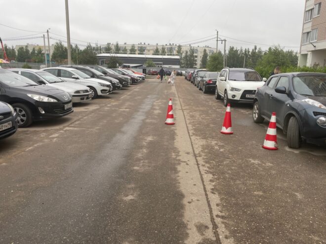 В Твери автомобиль сбил 3-летнего ребенка
