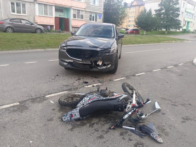 В Тверской области произошло ДТП с подростком на питбайке В Тверской области произошло ДТП с подростком на питбайке