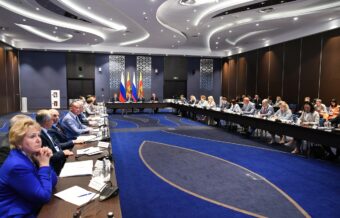 Губернатор Игорь Руденя принял участие в подготовке федерального бюджета на трёхлетний период