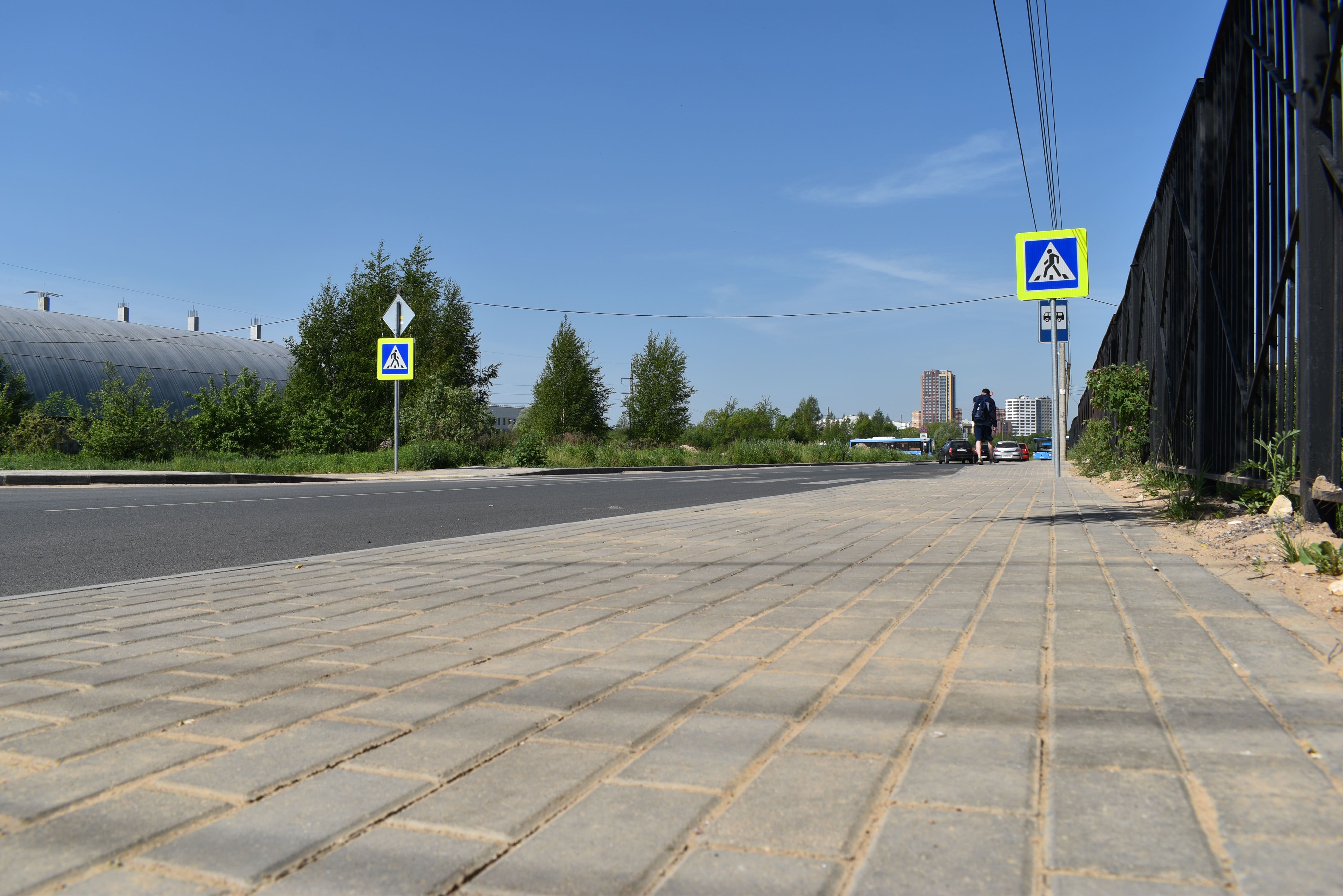 В Твери комиссия проверяет качество отремонтированных тротуаров