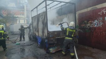 В Твери потушили загоревшуюся «ГАЗель»