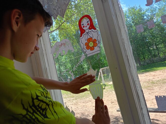 В Тверской области прошла акция «Окна России»