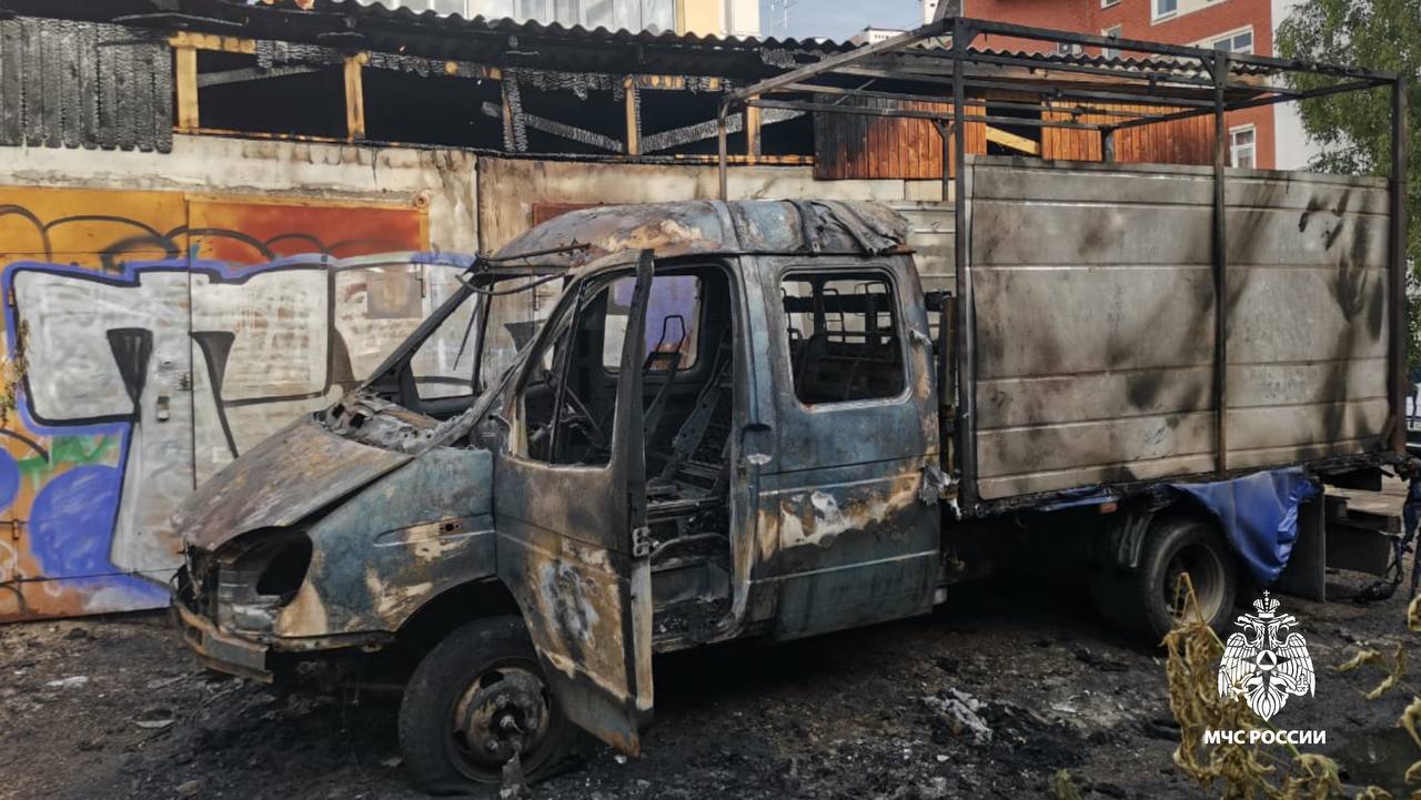В Твери потушили загоревшуюся «ГАЗель»