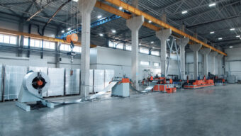 В Тверской области запущено производство стеллажного оборудования В Тверской области запущено производство стеллажного оборудования