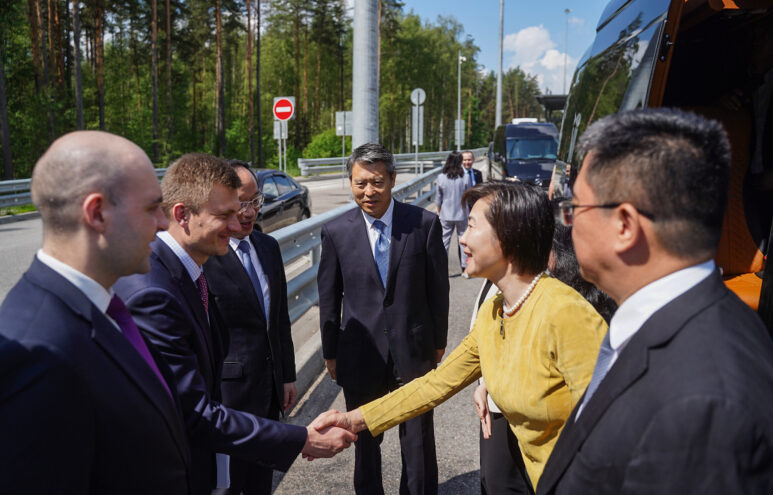 Делегация провинции Ляонин из КНР прибыла в Тверскую область