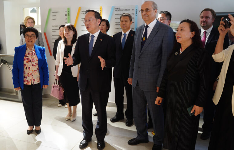 На базе Тверского государственного университета открылся Центр тестирования и изучения китайского языка