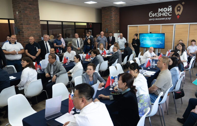 В Твери состоялись B2B переговоры между представителями бизнес-сообщества Тверской области и провинции Ляонин КНР