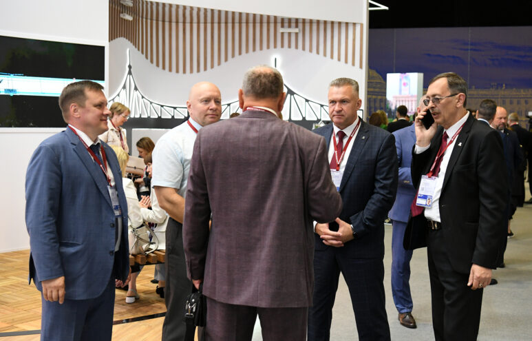 ПМЭФ-2024: делегация Тверской области приняла активное участие в мероприятиях деловой программы форума