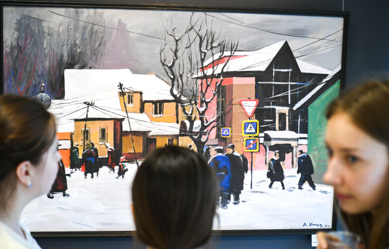 Тверской колледж имени Венецианова отмечает юбилей Тверской колледж имени Венецианова отмечает юбилей