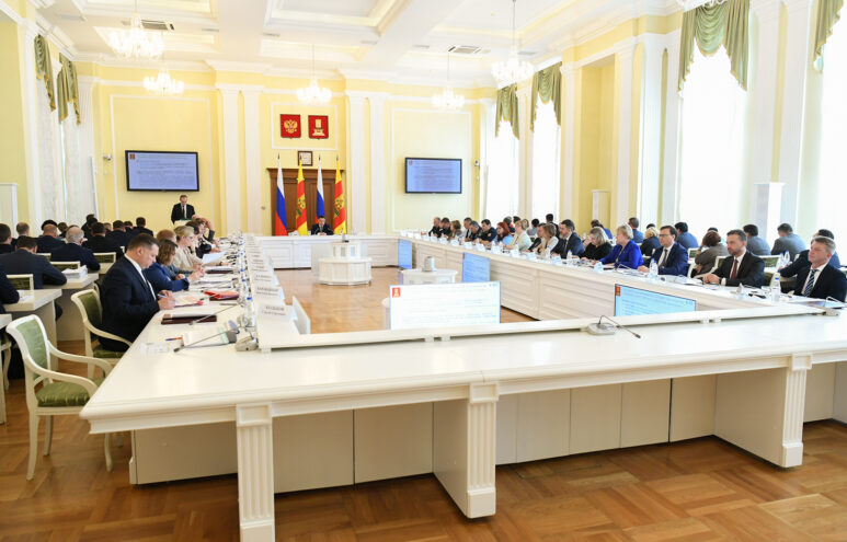 Игорь Руденя на заседании Правительства Тверской области обозначил задачи в сфере экологии Игорь Руденя на заседании Правительства Тверской области обозначил задачи в сфере экологии