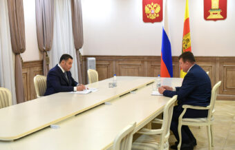 В Максатихинском округе идет строительство газовых сетей