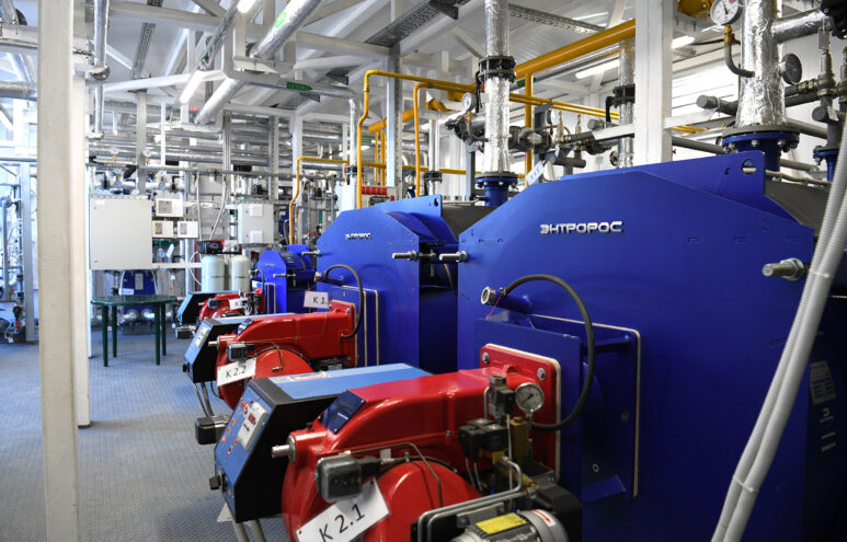 В Вышнем Волочке введены в эксплуатацию две новые газовые котельные В Вышнем Волочке введены в эксплуатацию две новые газовые котельные