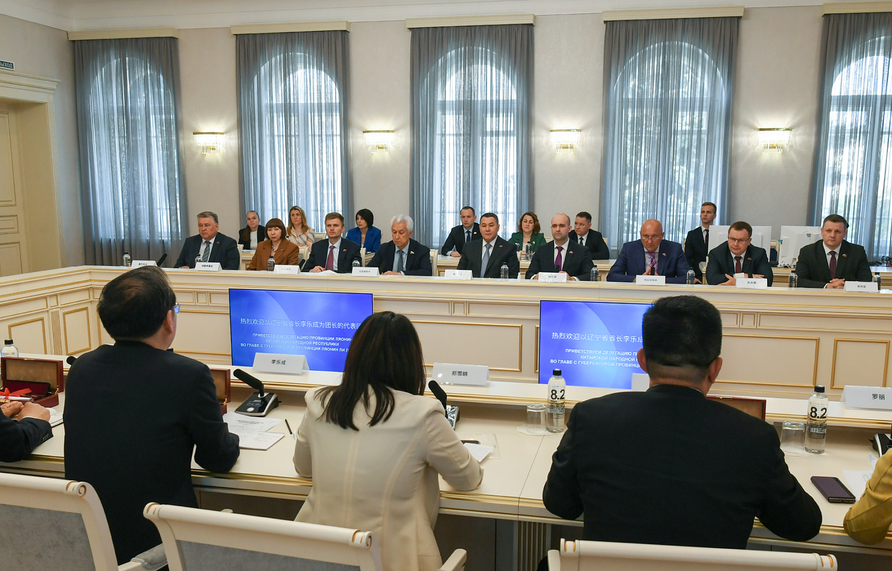 Тверская область готова увеличить поставки в Китай продукции пищевой, сельскохозяйственной и деревообрабатывающей промышленности