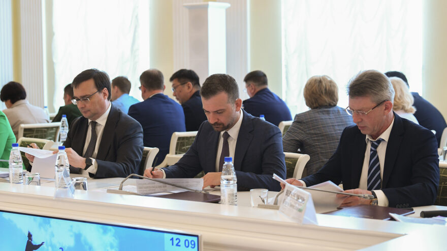 Губернатор Игорь Руденя определил задачи по проведению мероприятий в период особого противопожарного режима в Тверской области
