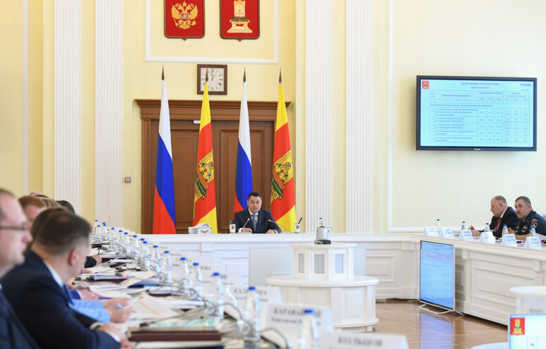 Губернатор Игорь Руденя определил задачи по проведению мероприятий в период особого противопожарного режима в Тверской области Губернатор Игорь Руденя определил задачи по проведению мероприятий в период особого противопожарного режима в Тверской области