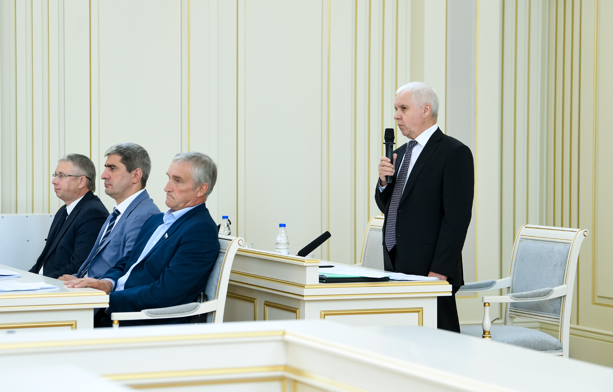 Губернатор Игорь Руденя обозначил приоритетные задачи в сфере лесного хозяйства