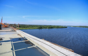 Строительство Северного обхода Твери находится в заключительной стадии Строительство Северного обхода Твери находится в заключительной стадии